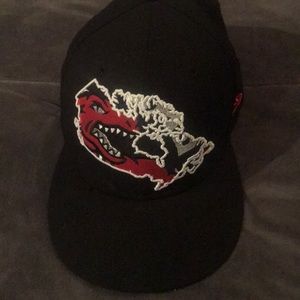 New Era Toronto Raptors fitted hat